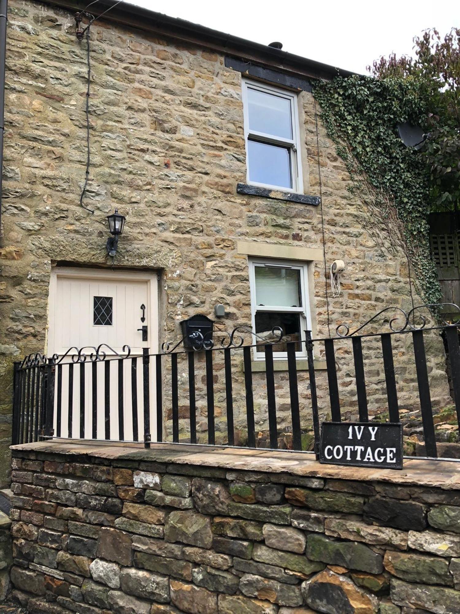 Ivy Cottage Low Eskcleth Exterior foto