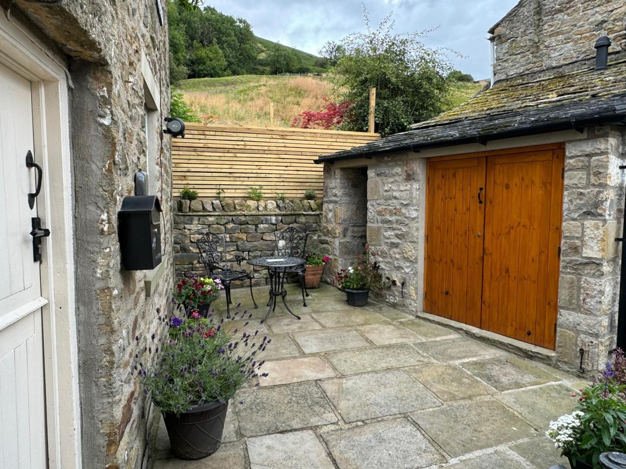 Ivy Cottage Low Eskcleth Exterior foto